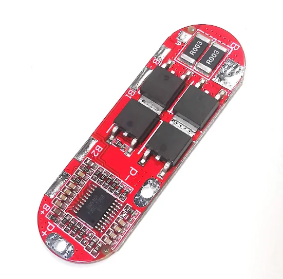 Bms 25A 3S 4S 5S 18650 Li-Ion Batteria Al Litio Circuito Di Protezione Modulo Scheda Di Ricarica Pcm Polymer Lipo Cell Pcb