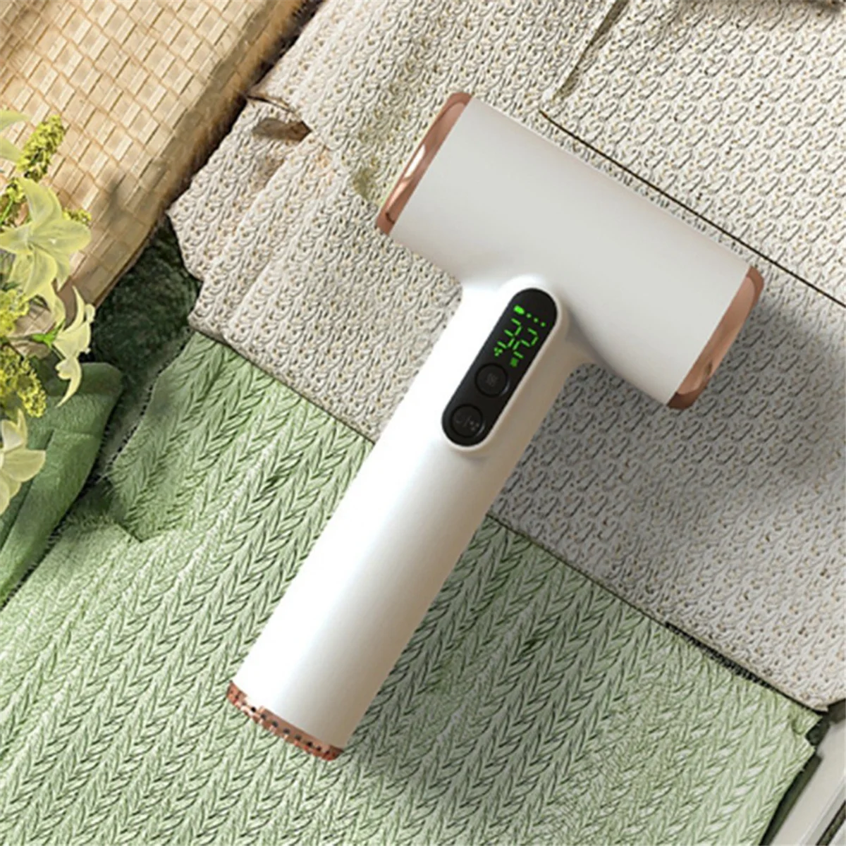 A13I Cordless Hair Dryer 3 Speeds 3 Temp USB Rechargeable Portable Small Blow Dryer with Digital Screen for Dorm Camping