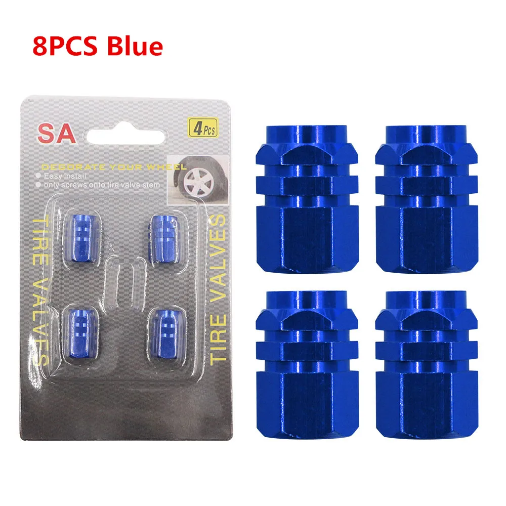 8Pcs blue