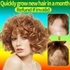 Sérum de croissance capillaire pour hommes et femmes, huile essentielle pour prévenir la perte de cheveux, traitement pour cheveux clairsemés, croissance rapide, nouveaux produits