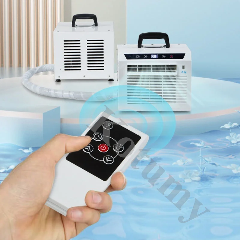 Wire control/remote control split mobile air conditioner portable wall-mounted free-installation camping tent 3000btu 110v/220v 2 Wire control/remote control split mobile air conditioner portable wall-mounted free-installation camping tent 3000btu 110v/220v 2