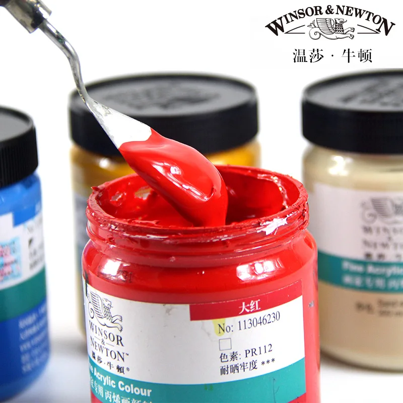 Windsor Newton Galeria Acrylic Hand-painted Wall Painting DIY Art Fluid  Painting Paint 60ML Single Painting Acrylic Paint - AliExpress