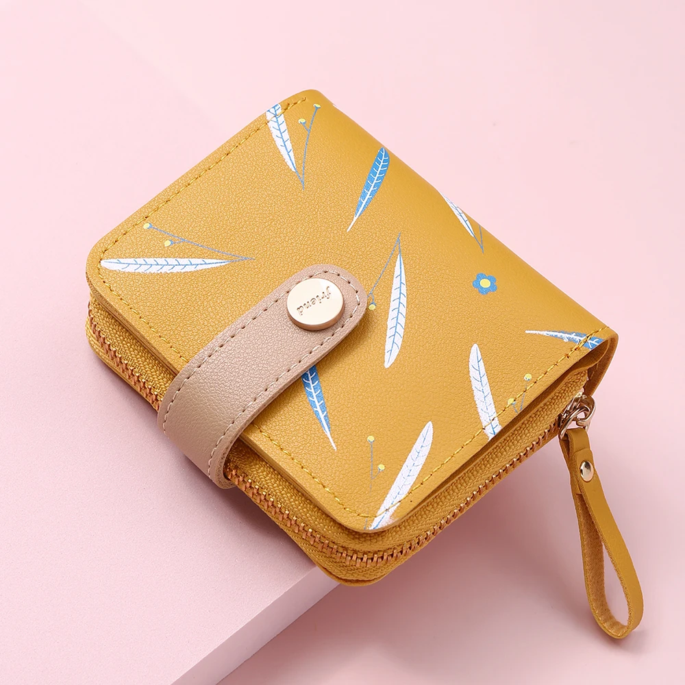 Fashion Zipper Wallet Ladies Long Wallet Tote Bag Coin Card Holder PU  Leather Wallet Wallet - AliExpress