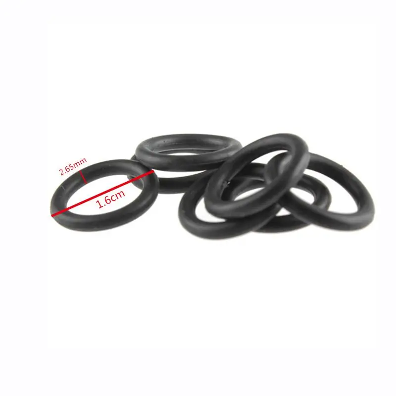 50PCS O-Type Waterproof Rings Pipe Joint Sealing Rings Plastic Joint Male Thread Washer Sealing Rings