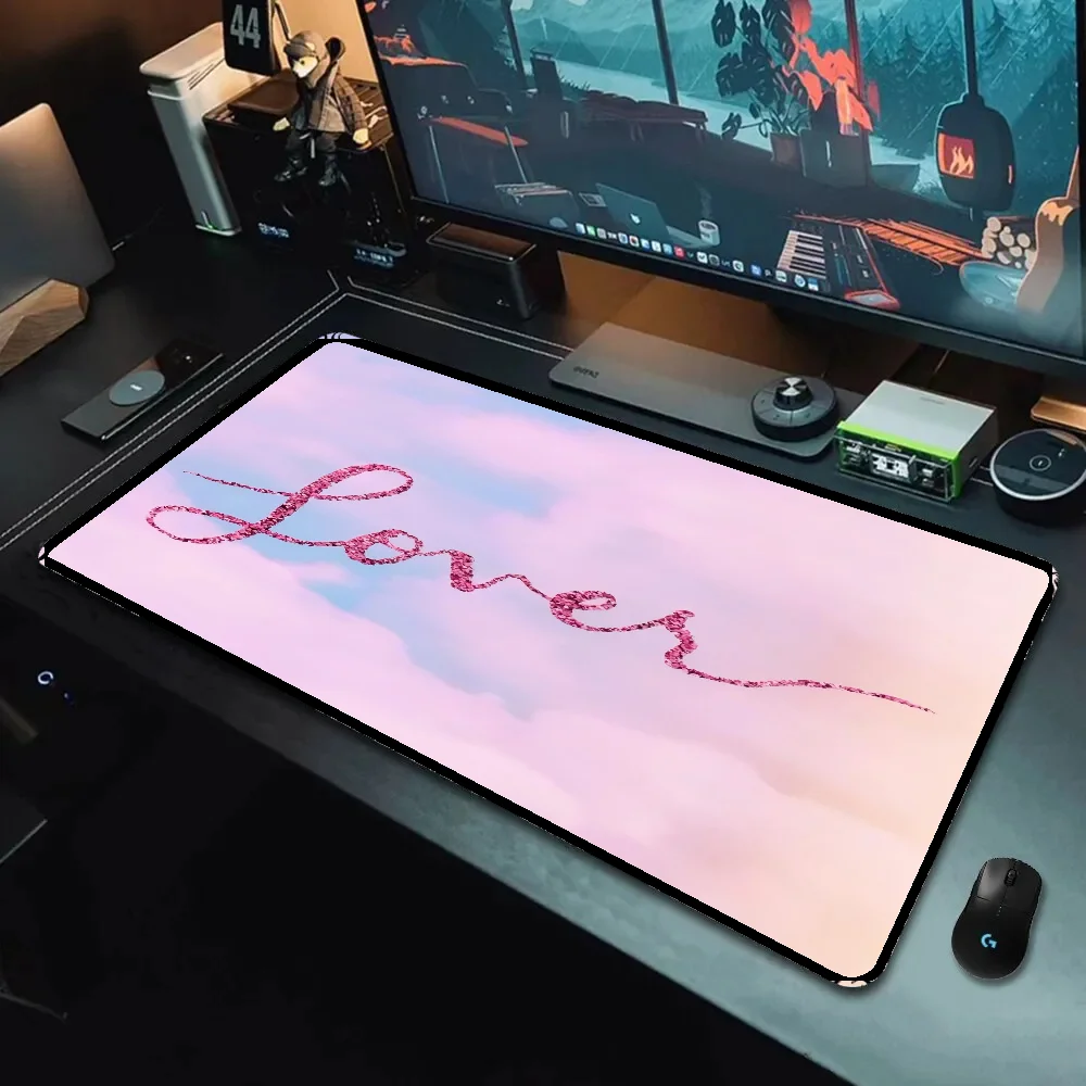 T-Taylor-SwiftS My Favorite Comfort Mouse Mat Gaming Mousepad Size For Big CSGO Game Desktop PC Laptop 4