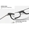 DML Hanging Neck TR90 Men's and Women's Anti-blue Light Portable Ultra-light Computer Glasses Long Narrow Fram Fashionable Item 4