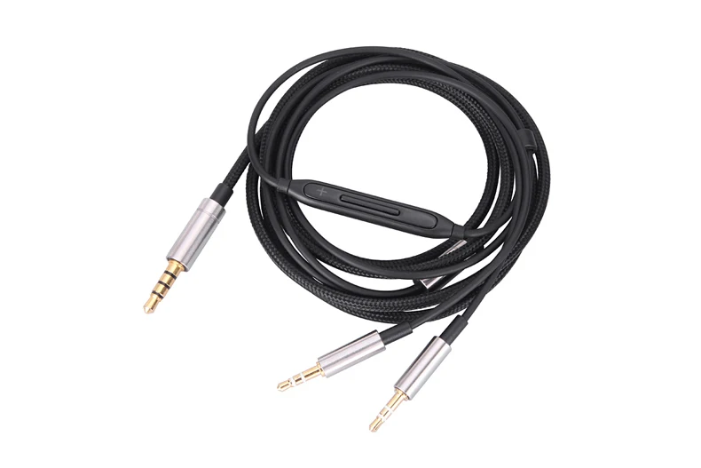 For MIUI 1MORE H1707 Earphone Replaceable Can Be Replaced 3.5mm to 2.5mm Single Crystal Copper Upgrade Cable