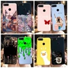For Xiaomi Mi 8 Lite Case 6.26" Fashion Landscape Girls Bumper Soft Silicone Phone Cover For Xiomi Mi 8 Lite Funda Mi8Lite Pouch 1