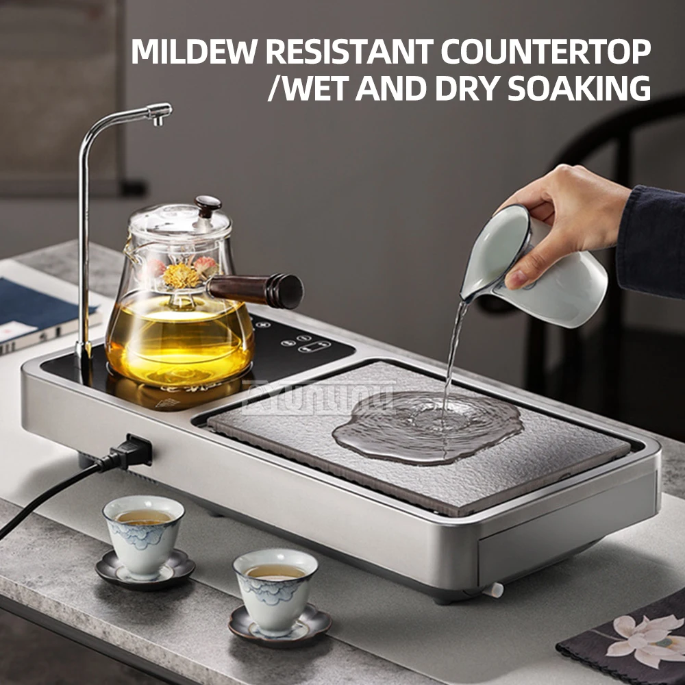 Automatic Tea Boiling Machine Electric Kettle Household Electric Pottery Stove Tea Brewing Tool 5