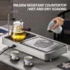 Automatic Tea Boiling Machine Electric Kettle Household Electric Pottery Stove Tea Brewing Tool 5