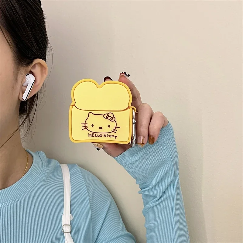 thumbnail image 1 of Funda de dibujos animados para Samsung Galaxy Buds 3 Pro, funda protectora suave, accesorios para auriculares, funda para Buds 3, 1 of 5