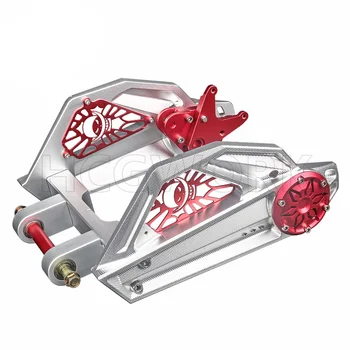 Electric Scooter Rear Swingarm Rear Fork Rear Rocker Arm 3d Knife Pattern for Niu U1/u+/uqi/us/u1c/u+a(UQI GT)b