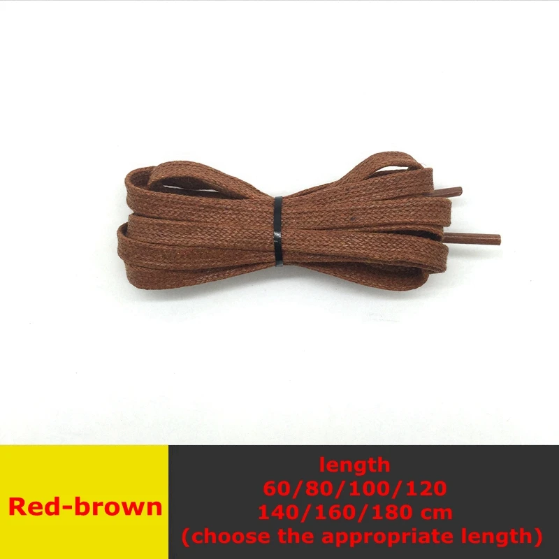 1 زوج مشمع أربطة حذاء مسطحة جلد مقاوم للماء حذاء غير رسمي الأربطة للجنسين أحذية رباط الحذاء طول 60/80/100/120/140/160/180 سنتيمتر الأربطة