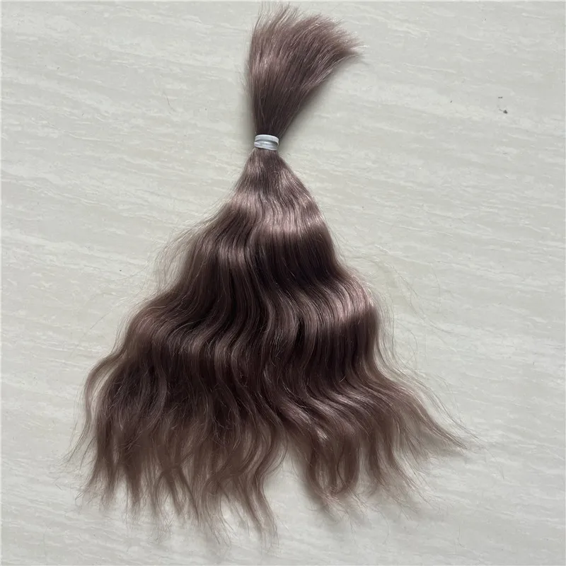 Vibrant Multi-Colored Mohair Hair Wigs for DIY Reborn Baby Dolls