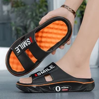 Summer New Men's Massage Slippers Indoor Outdoor Sandals Beach Men Casual Shoes Soft Slides Flip-flops Men Women Home Slippers - Image 5