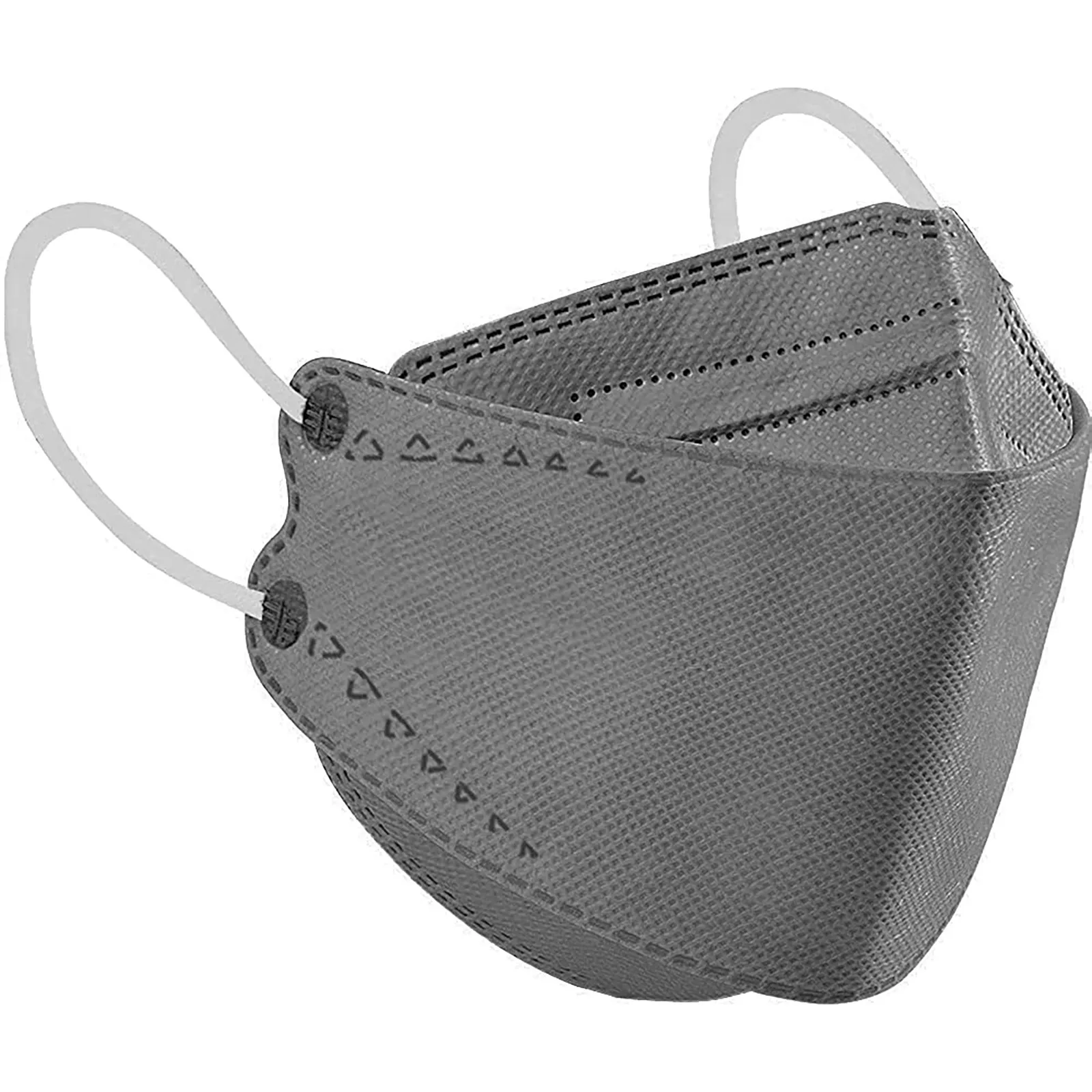 30pcs AdultsMask Printing Anti-Fog Non-Woven Fabric Disposable Mask Outdoor Dust-Proof Face Protective Mask Disposable