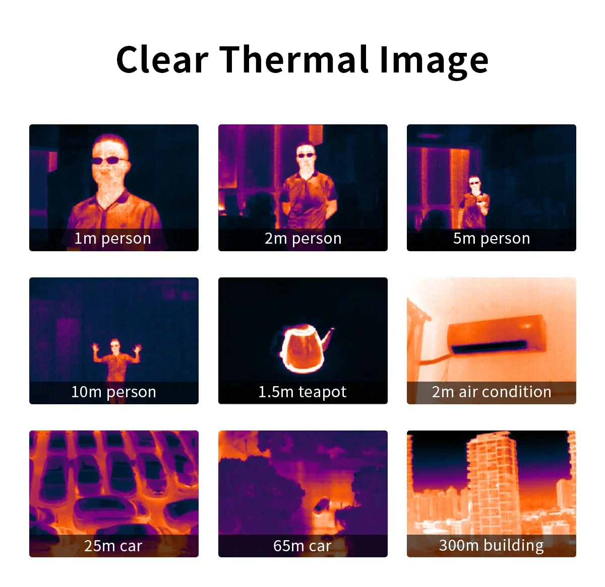 DP-22 Handheld Thermal Imaging Camera 320x240 Visible Dual Fusion Infrared Therm
