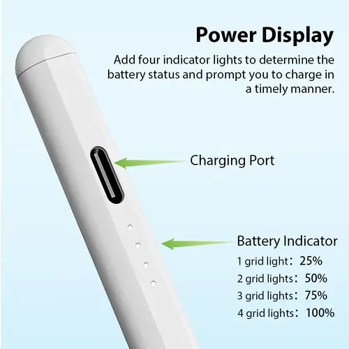 For Apple Pencil Stylus For iPad A16 Air 11 5 4 Pro 11th 13 12.9 M4 M3 M2 Pens 10 9 10th 9th Generation Mini 7 6 2025 Touch Pen - Image 3