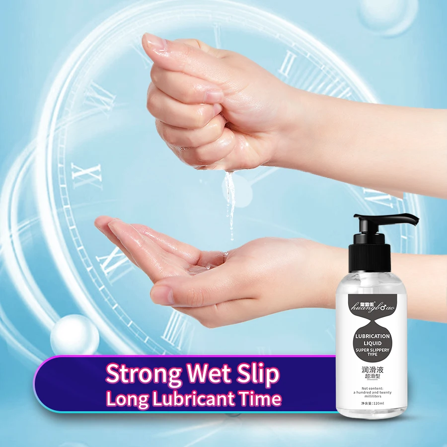 Sex lubricant for adult masturbation safe sex lubricant no-wash water-soluble oil long-lasting moisturizing
