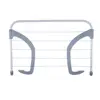 Anti-deform Modern Heating Radiator Balcony Shoes Hanger Sturdy Construction Laundry Drying Rack Windproof Yard Home Accessories 5