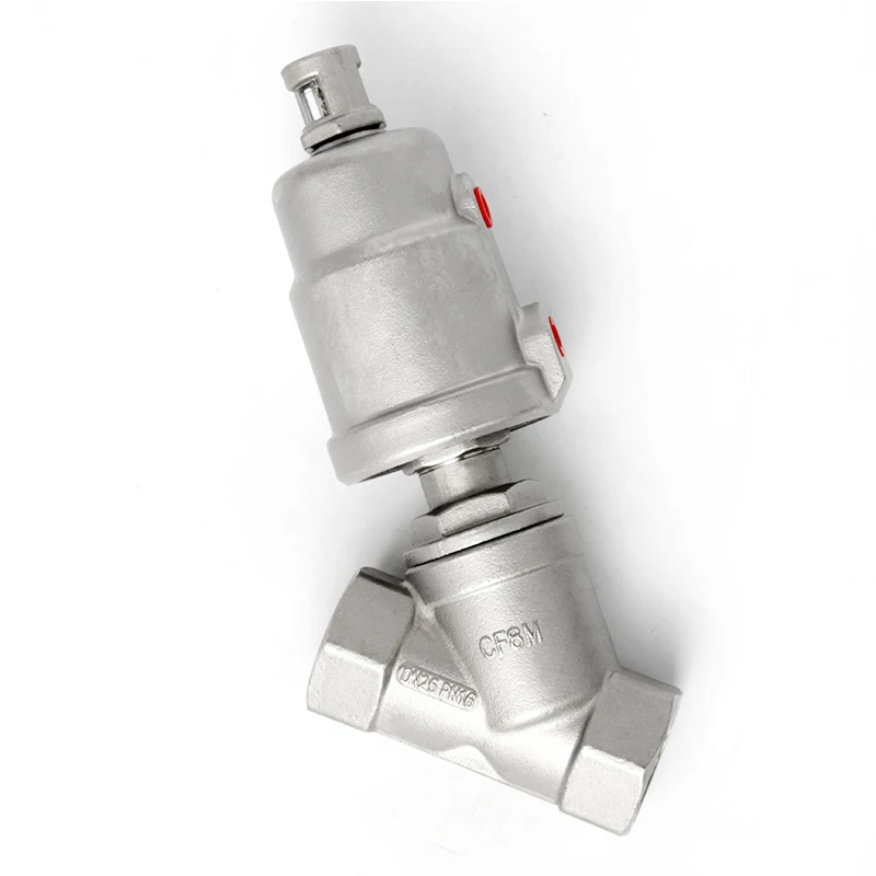 Stainless Steel Pneumatic Seat Valve Stainless Steel Pneumatic