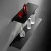 30/40/50CM Bathroom Floating Shelves Wall Mounted Shelving Kitchen Hanging Storage Shelf for Living Room Bedroom Organizer 2