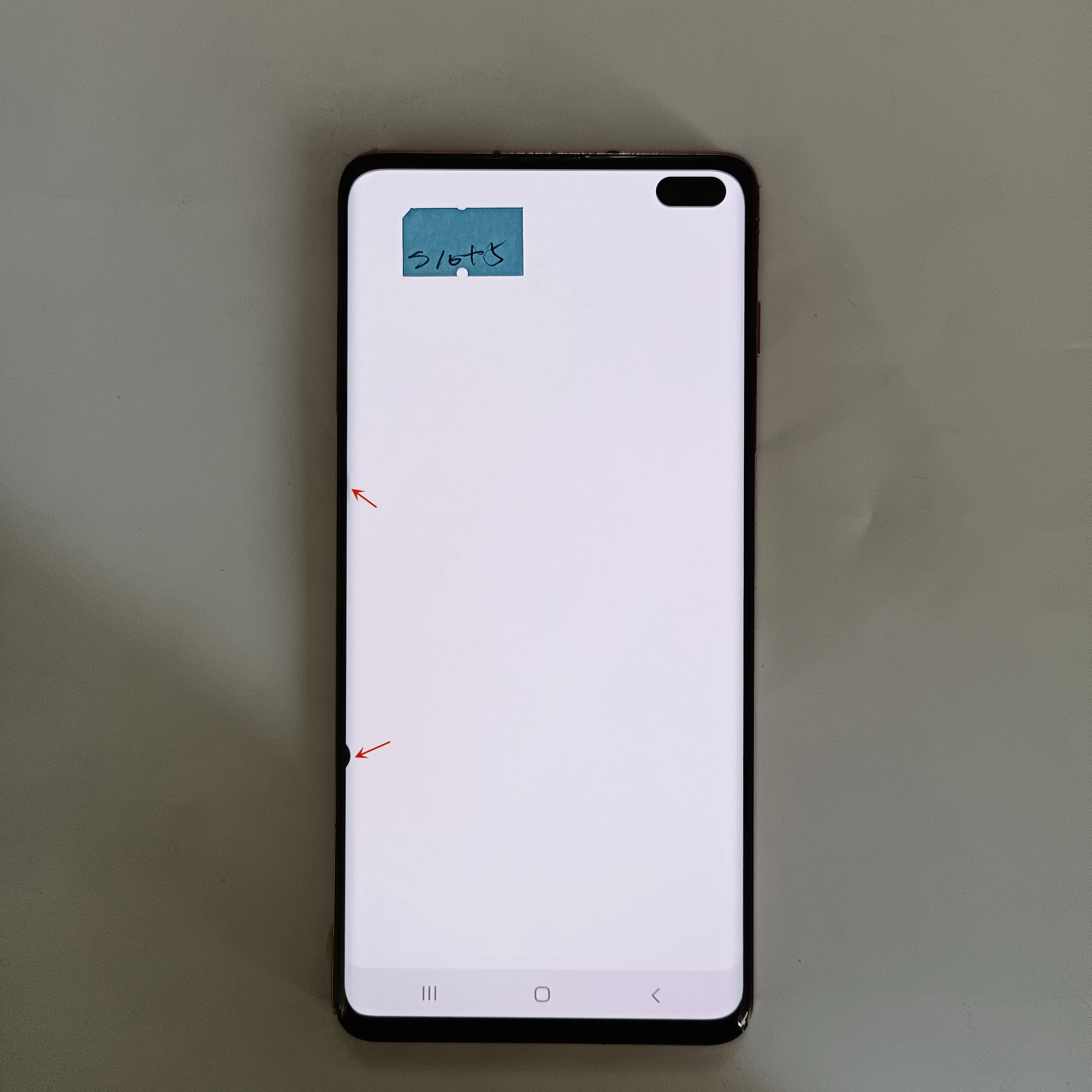 Pantalla lcd OLED para Samsung S10 Plus, montaje de digitalizador con Pantalla lcd OLED para Samsung S10 Plus, montaje de digitalizador con