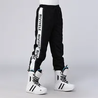 2024 Ski Pants Male Female Windproof Waterproof Winter Warm Snowboard Ski Trousers Reflective Snowboard Pants For Men And Women 1
