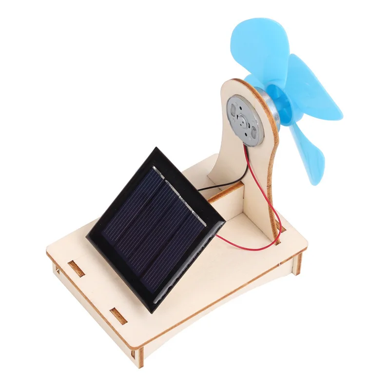 

Science and Technology Toys Small Production Invention Stem Experiment DIY Handmade Solar Fan Primary School Students