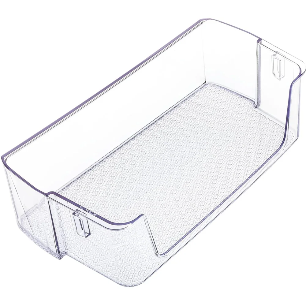 DA63-09775A DA97-20984A Refrigerator Door Shelf Bin (Upper Right) for Samsung RF27T5241SR, RF28T5001SR, RF27T5241SG, RF27T5201SR