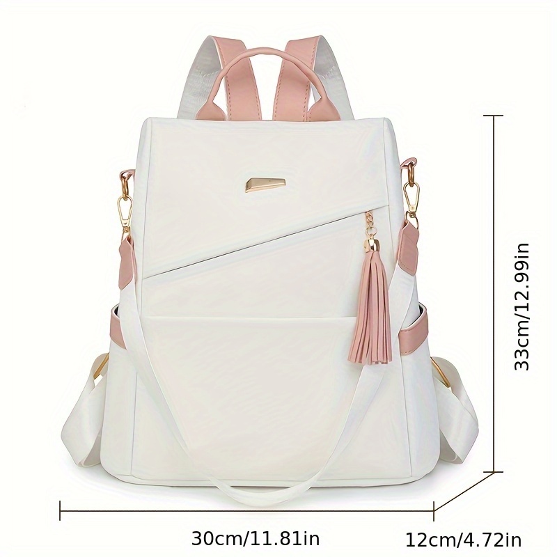 Anti theft Lightweight Fashionable Womens Backpack Large Capacity Korean Style Versatile Travel Backpack For Daily Outing