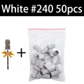 White 240 50pcs