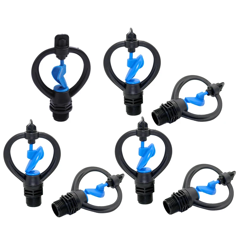 Promotion! Irrigation Butterfly Sprinkler Agriculture Rotating Rain Garden Watering Accessories Greenhouse Water Nozzl |