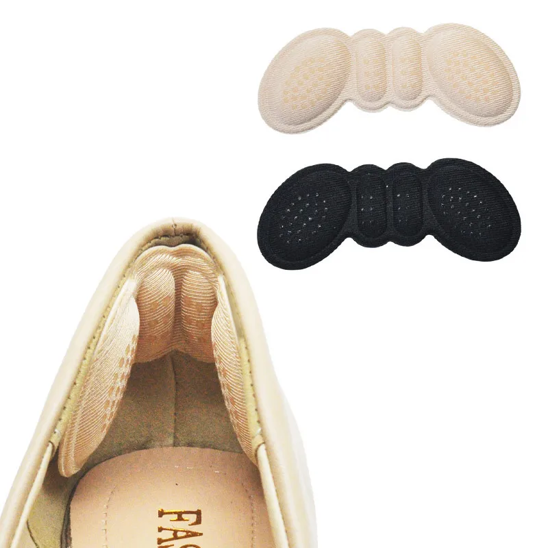 Women Insoles For Shoes High Heel Pad Customize Size Glue Heels Pads Liner Grips Protector Sticker Pain Relief Foot Care insert heel insoles high heel pads