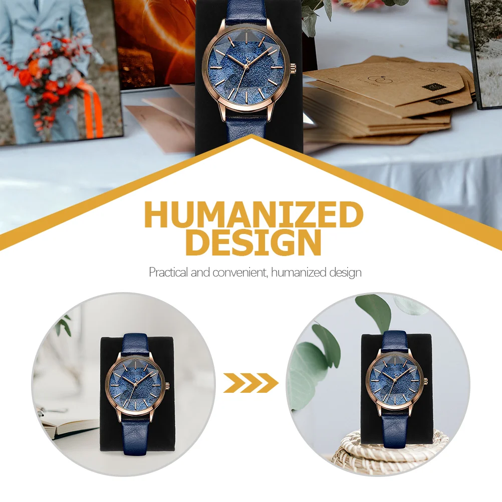 Bracelet Display Mat Watch Pillow Holder Decor Watches Supply Flannel Sponge Bangle Cushion Pillows 12 Pcs