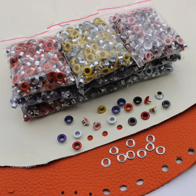 Eyelet With Washer Leather Craft Repair Grommet 3mm 4mm 5mm 6mm 8mm