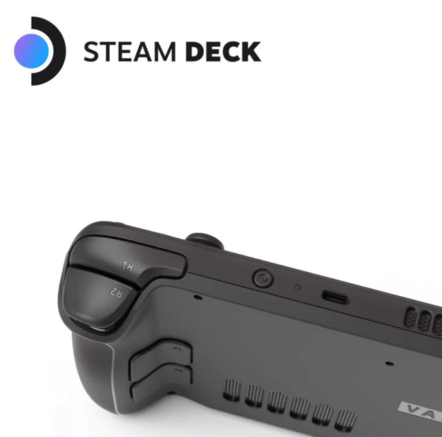 New Steam Deck Handheld Console Control with Comfort 1920x1080 