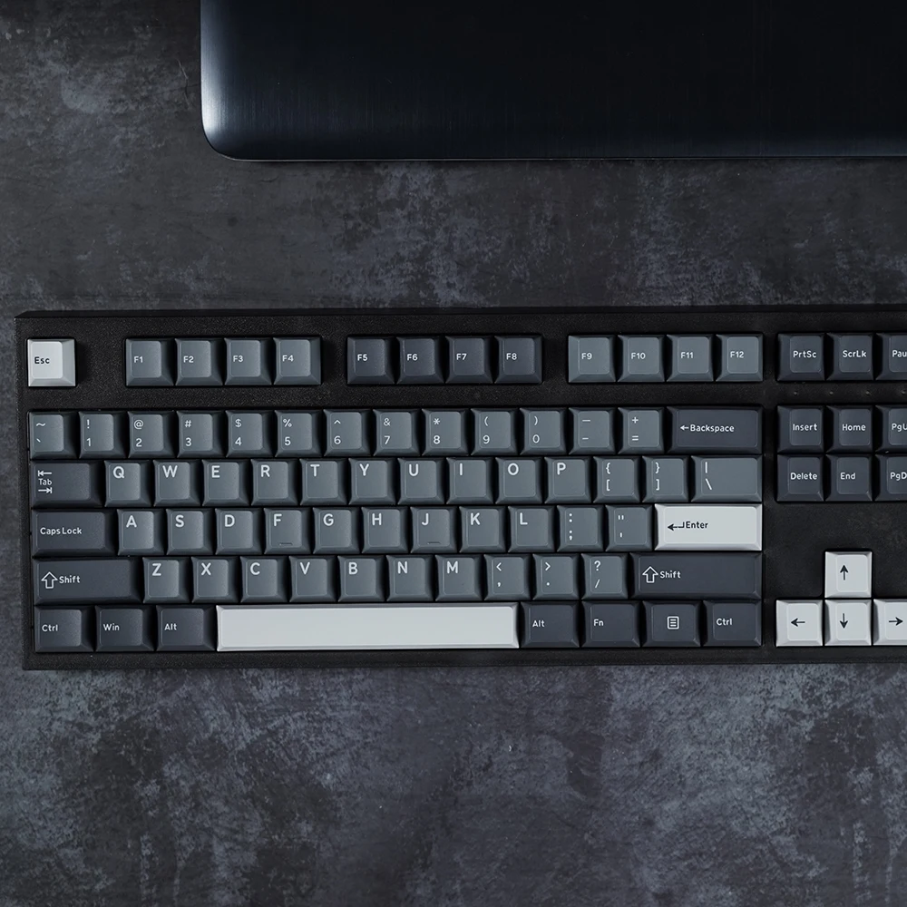 Ghost Juízes gj Apollo Colorway Cereja Pbt Doubleshot Keycap para mx Stem Teclado 60 65 87 104 Gh60 Xd64 Xd68 Bm60 Bm65 Bm80 - Imagem 6