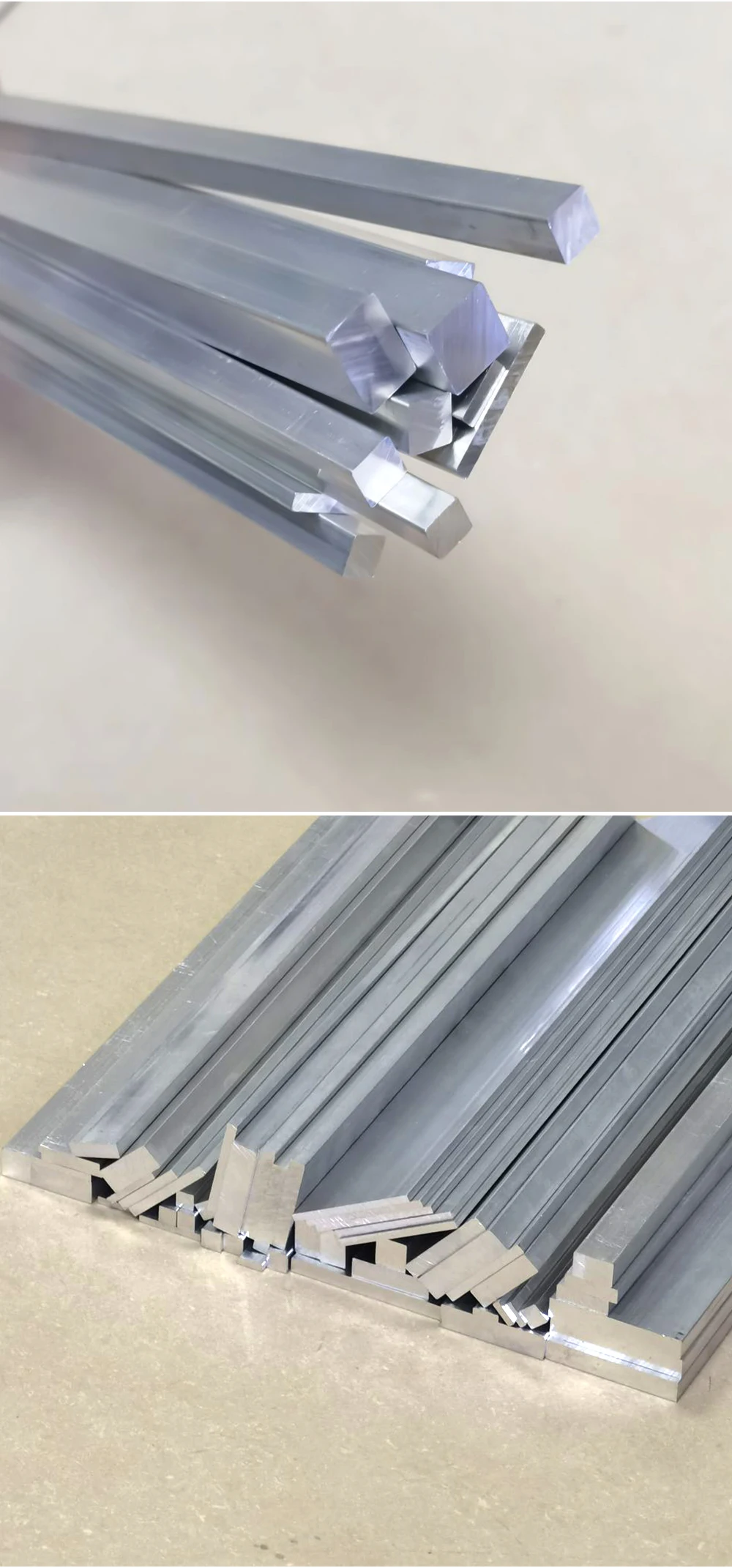 Aluminum Flat Bar Thickness 3-20mm, Width 10-60mm, Length 300mm 500mm, Aluminium Alloy Plate Metal Solid Square Strip