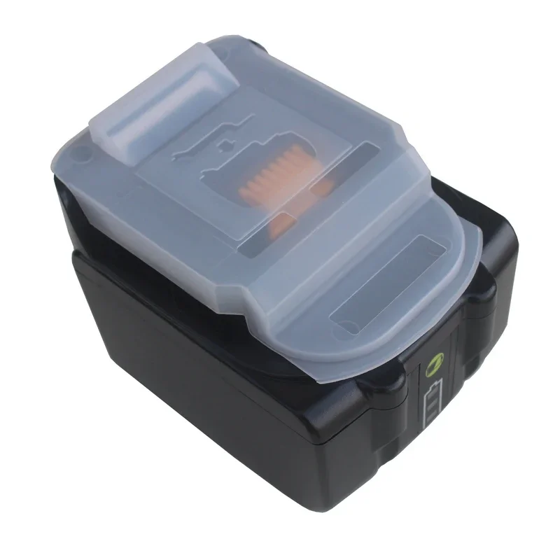 Dustproof Waterproof Plastic Cover For Makita 14.4V-18V Lithium Battery Dust Cover BL1830 BL1840 BL1850 BL1860 Dust Cover