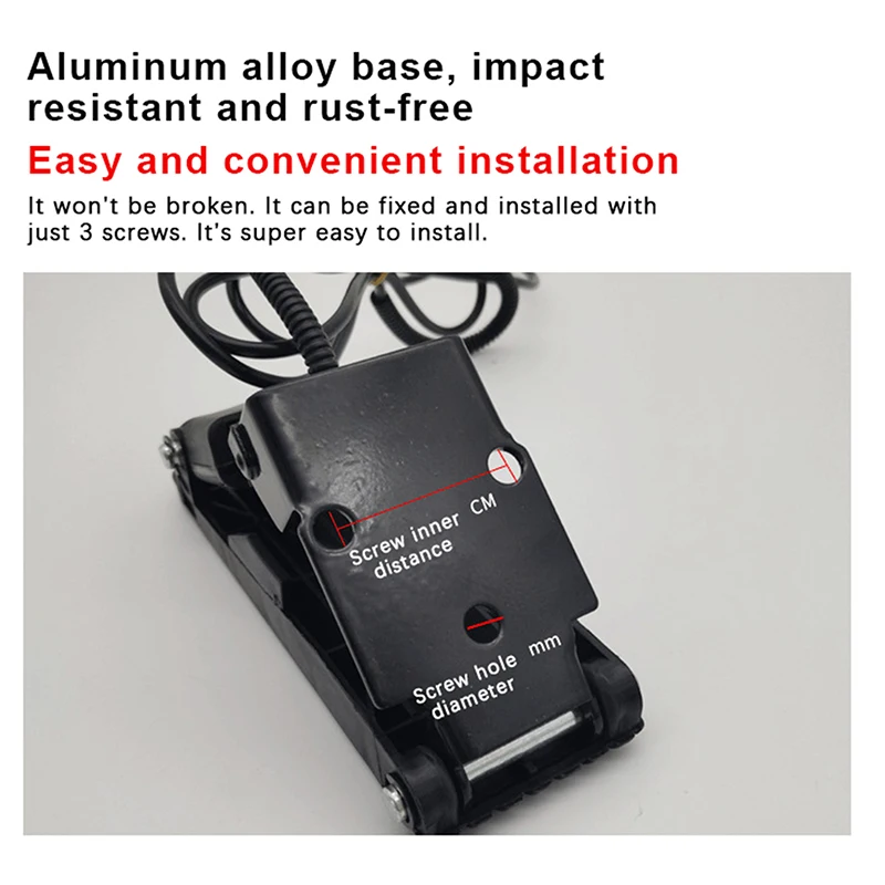 Electric Bike and Scooter Accelerator Pedal Speed Control