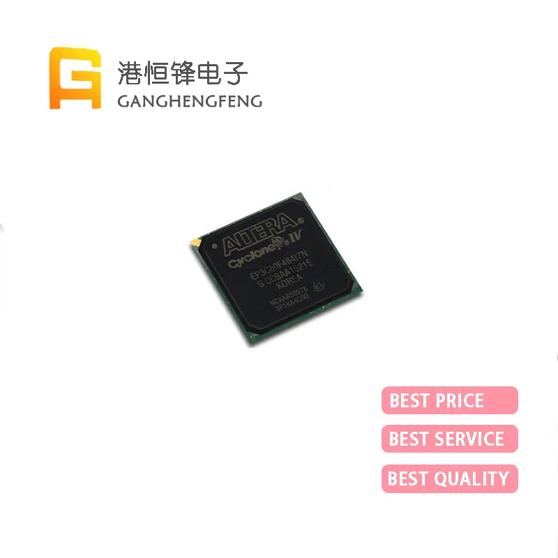 

100% New Packaging EP3C80F780C6N BGA EP3C80F484C8N BGA484 EP3C80F484I7N IC FPGA 429 I/O