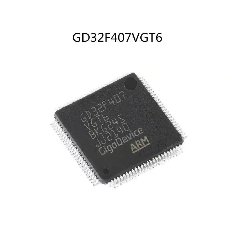 

1 шт./Лот Новый оригинальный GD32F407VGT6 заменяет 32-разрядный микроконтроллер LQFP100 IC