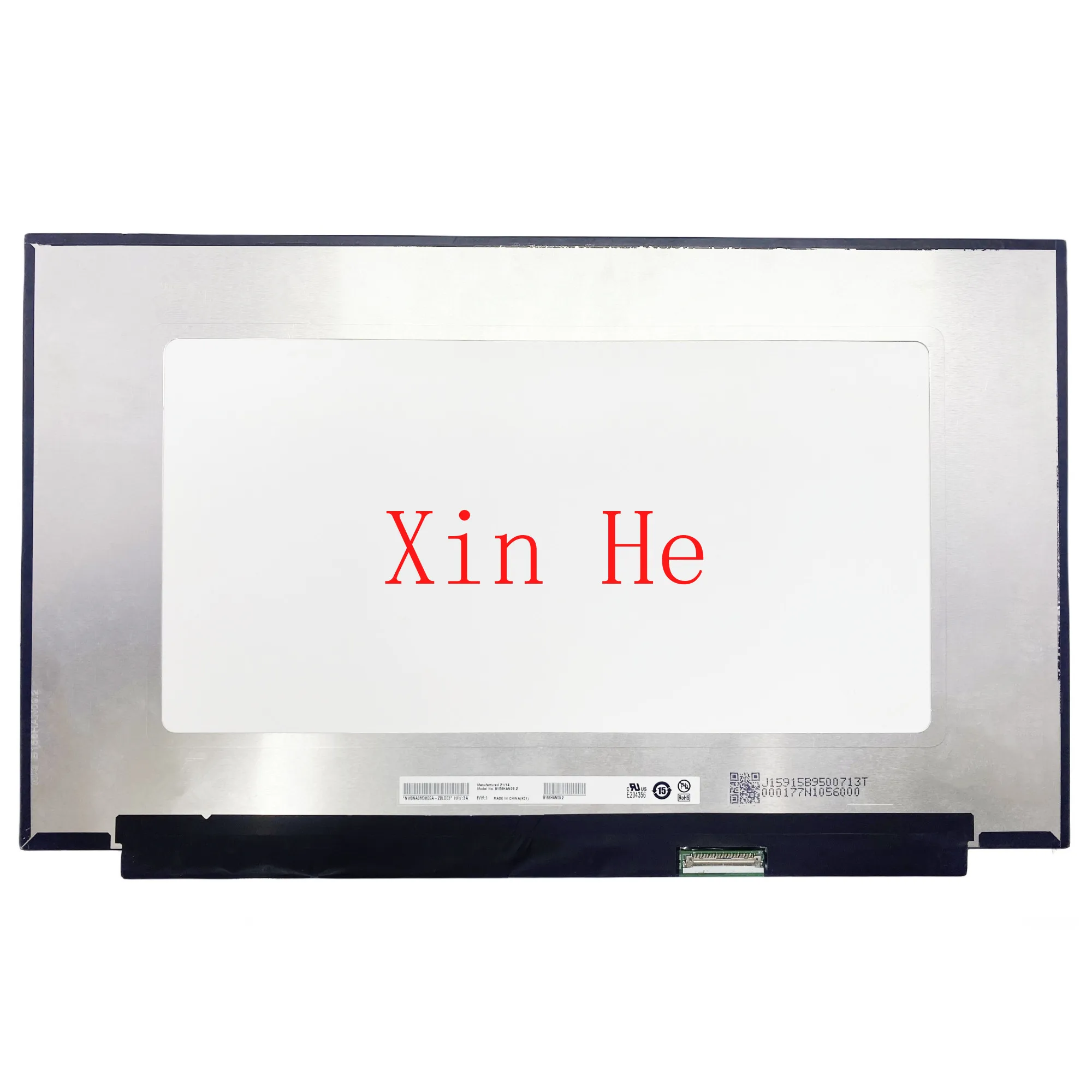 

15.6" 144Hz B156HAN09.2 NV156FHM-NY4 Laptop LCD Screen Display Panel 1920*1080 EDP 40 Pins