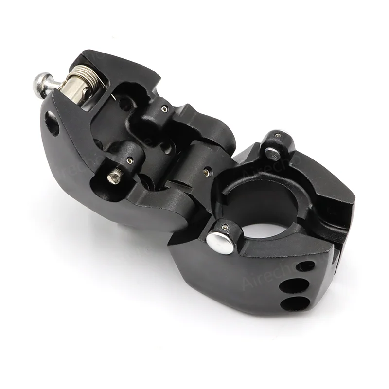 Original-Klappmechanismus-Teile für TEVERUN Fighter 11/11+/Supreme/7260R Elektroroller Klapphebel-Teile – Detail 1