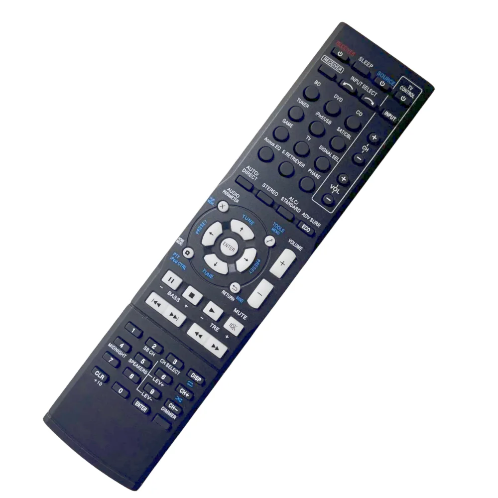 Nuovo Telecomando Adatto Per Pioneer Vsx-300 Vsx-524-K Vsx-523-K Vsx-424-K Vsx-329-K Axd7690 Ricevitore Av