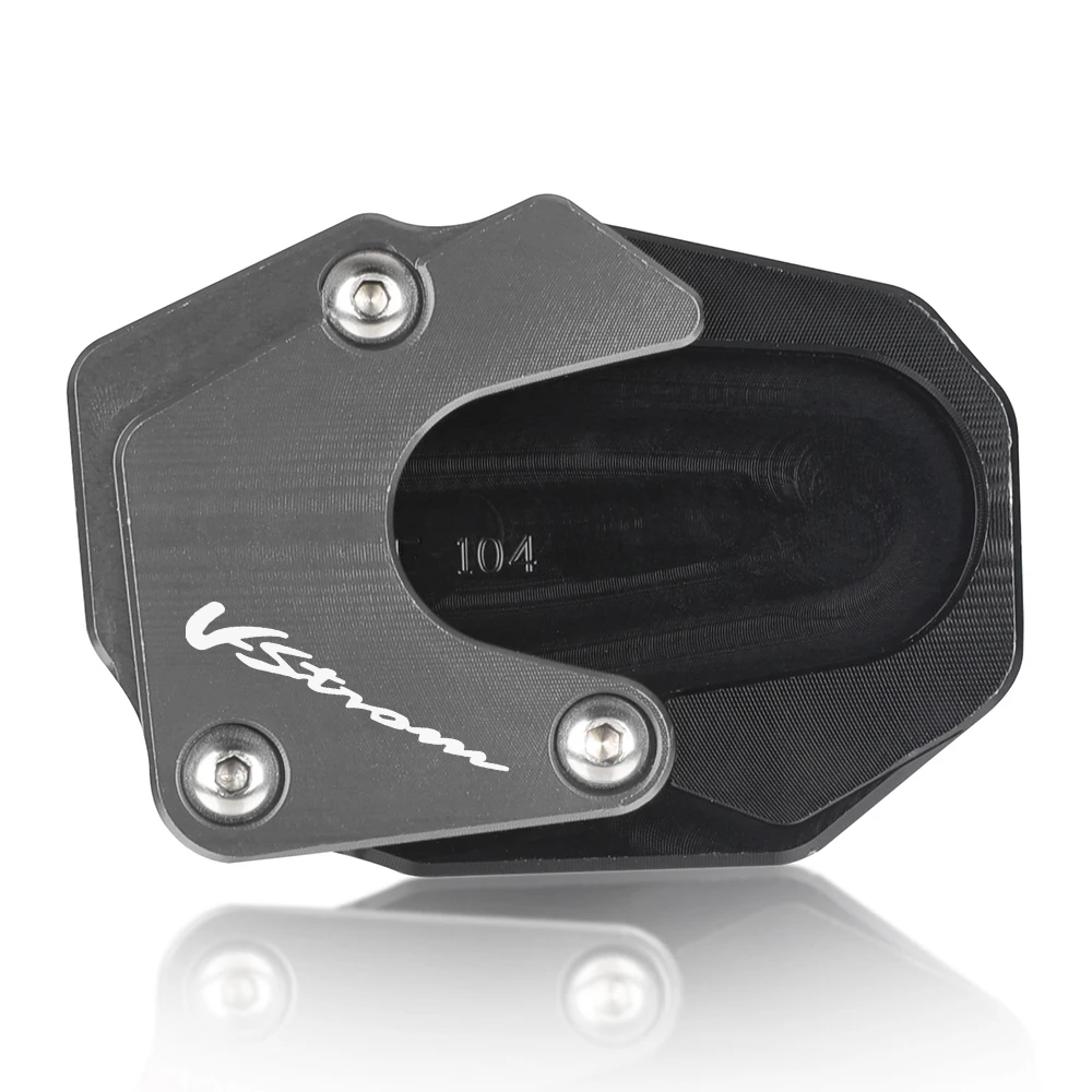 Para SUZUKI V-STROM 1000 1000XT VSTROM 1050 XT 1050XT 2014-2024 soporte de motocicleta soporte lateral extensión placa ampliadora Pad - details 8