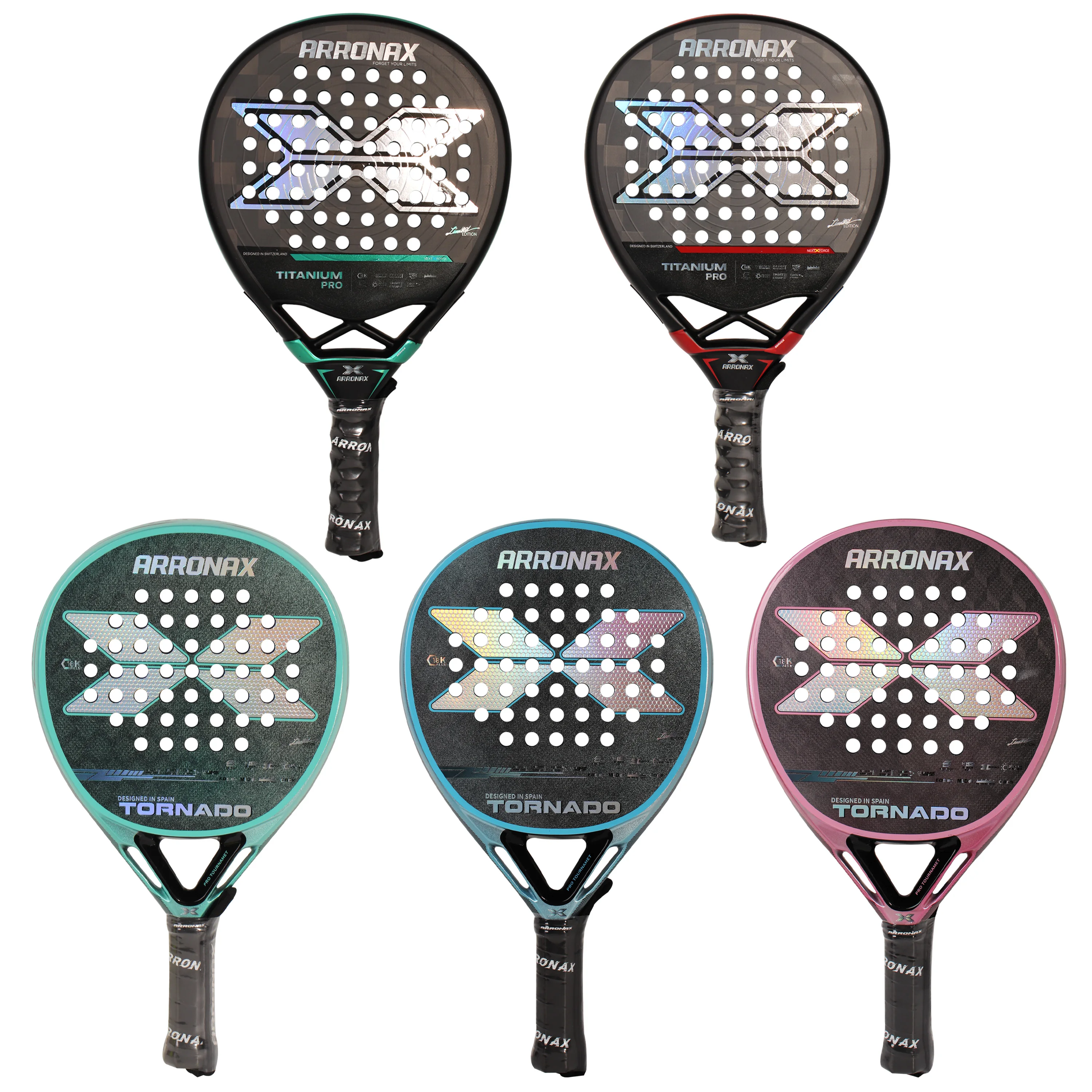 Padel Tennis Racquets Carbon Fiber EVA Memory Flex Foam Core Lightweight