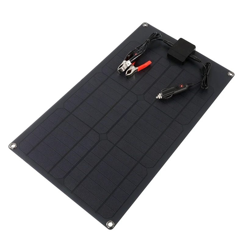 20W 18V Solar Panel Solar Car Charger Portable Solar Plate Outdoor USB