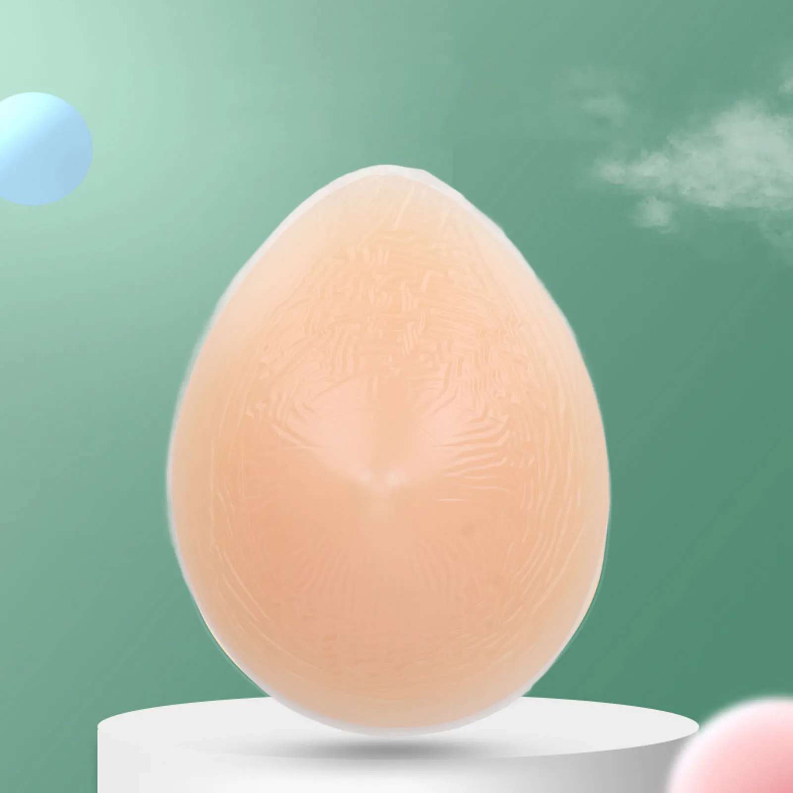 Silicone Breast Form Full Mastectomy Prosthesis Bra Soft Tiltable for Left Right Crossdress Transvestite Breast Enhancer Form